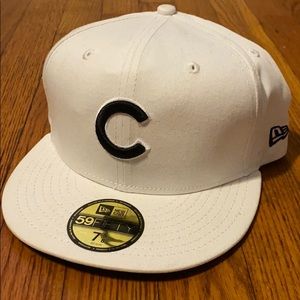 Chicago cubs newera white 7 5/8